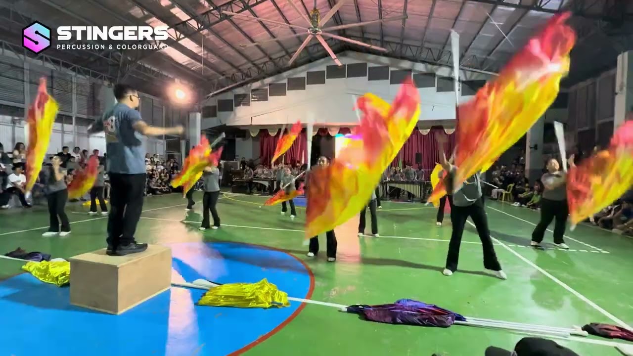 Hamilton | Stingers Percussion & Color Guard @ MMC 7th Invitational Competition 