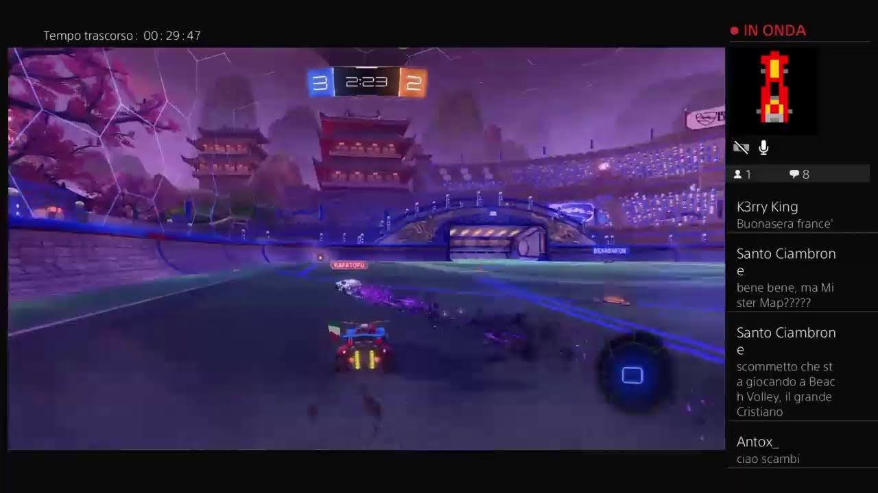 Trasmissione PS4 live di Gekido_Ken