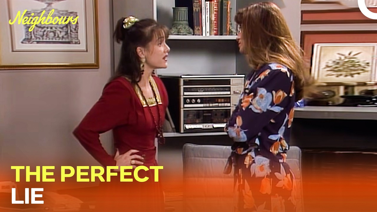 Handbag Secrets: Chrissie vs. Isabella | Neighbours (1990)
