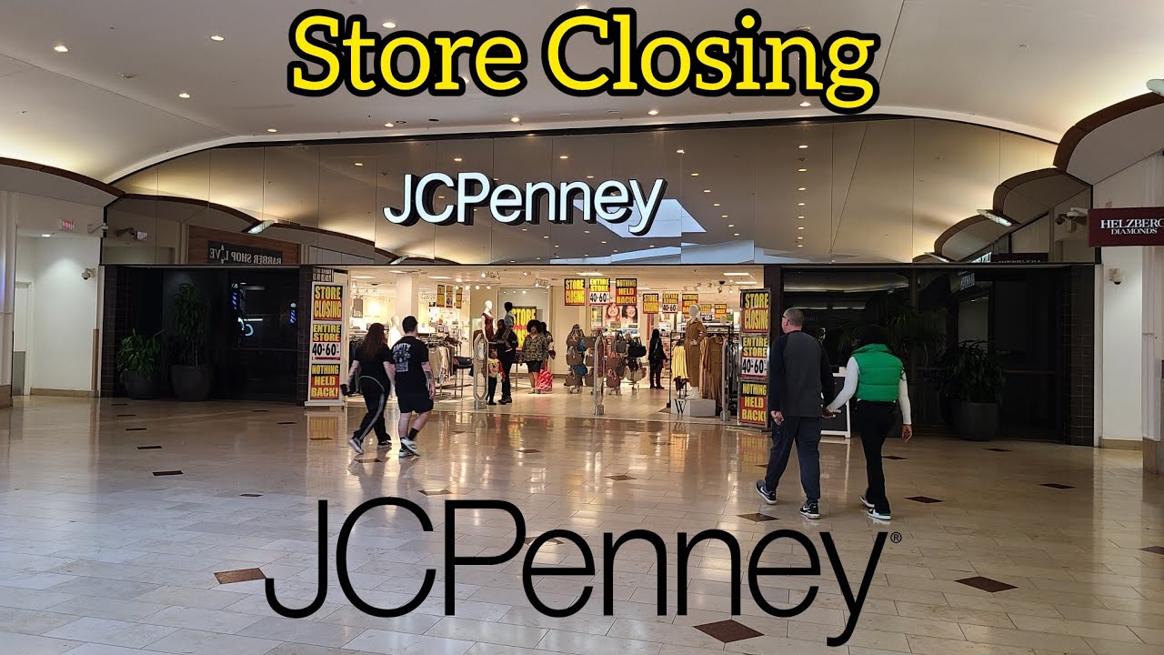 Закрытие JCPenney • Аннаполис, Мэриленд