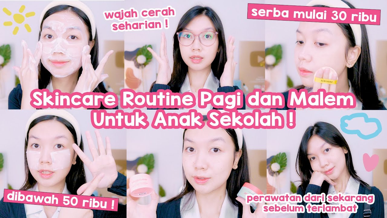 Rekomendasi Skincare Anak Sekolah/Remaja Dibawah 50 Ribu || Desty Yufenti