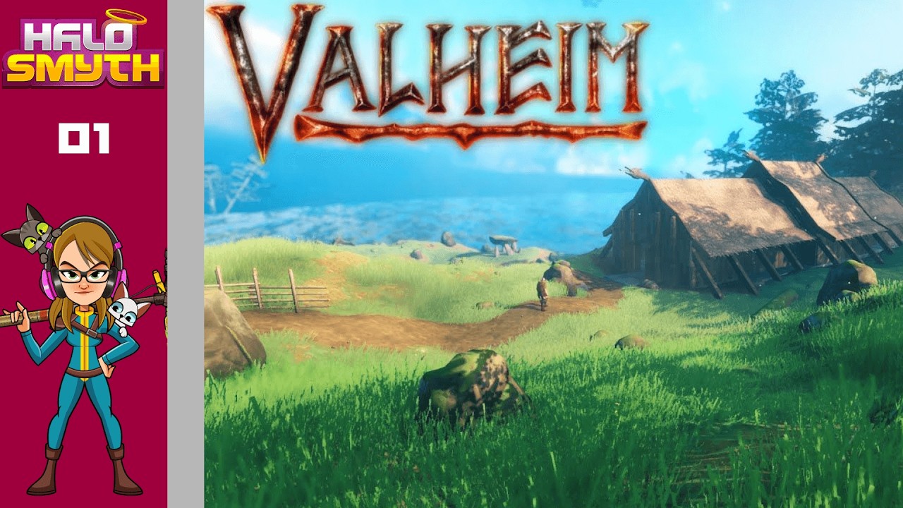 #valheim | First time playing