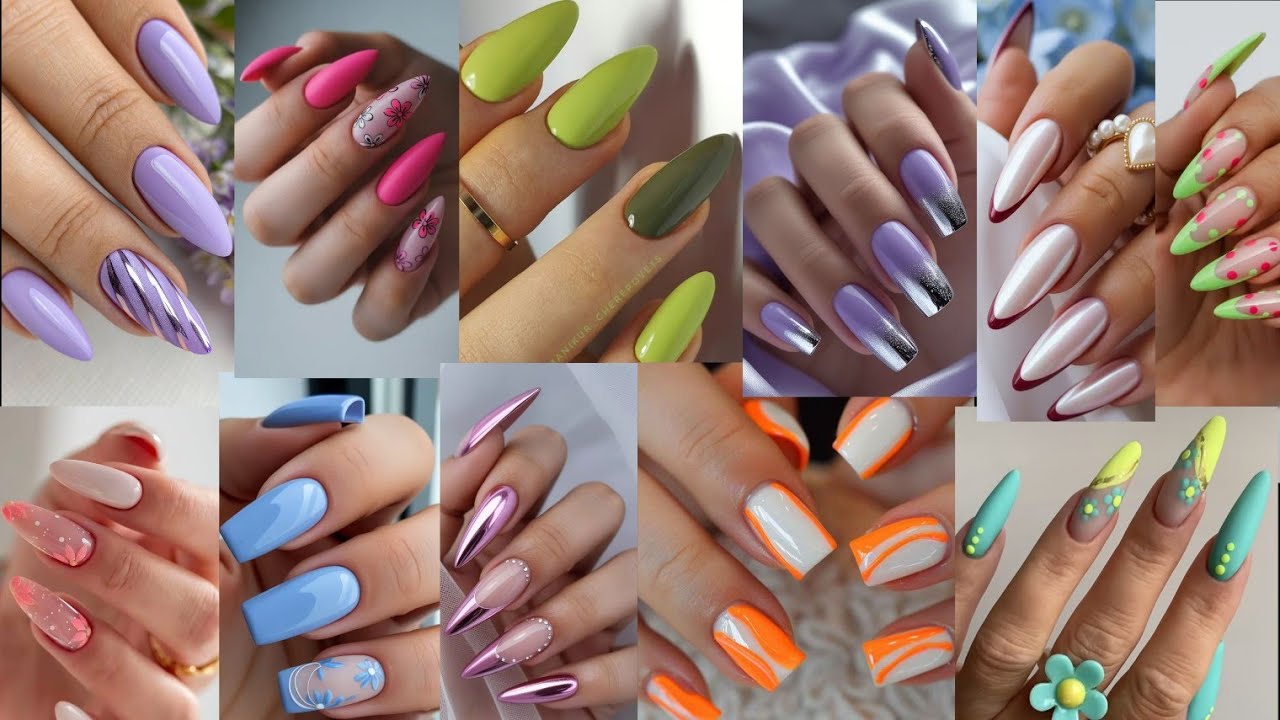 💯NEW! 🔥😍CLASSY MEDIUM SIZE NAIL DESIGNS FOR YOU| Beautiful Trendy Acrylic Nail Arts Ideas 4 Ladies