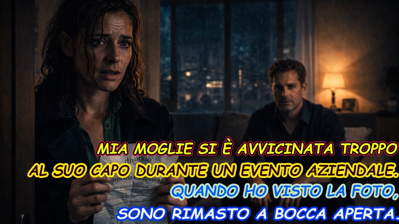 Mia Moglie Mi Ha Tradito Con Il Suo Capo E Una Mattina Le Ho Preso Quello Che Lei Considerava Sacro.