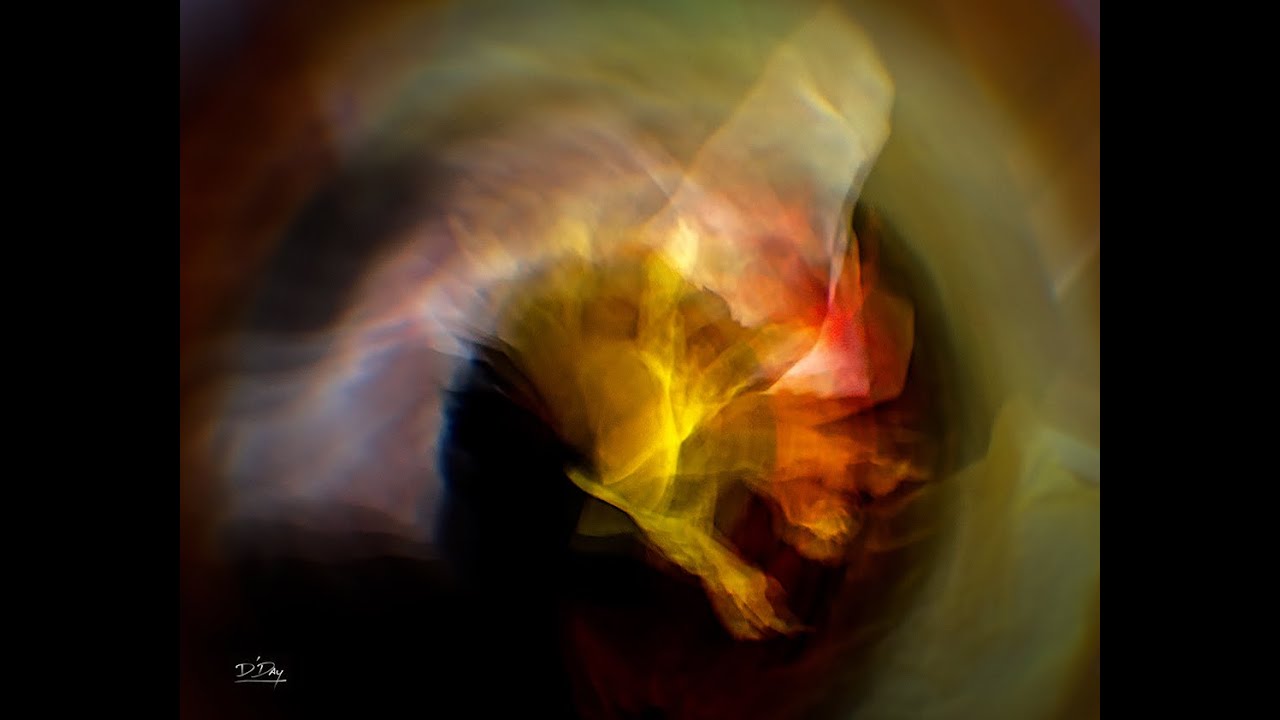 Intentional Camera Movement and Tissue Paper