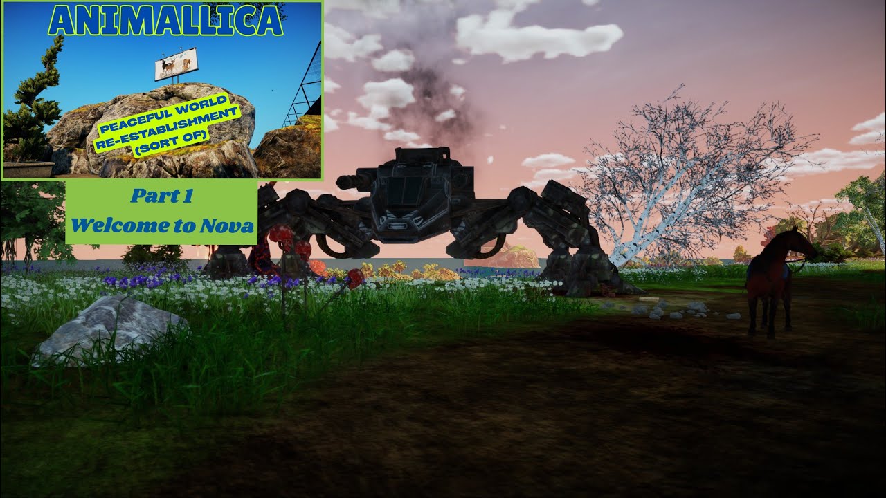 ⭐ 🐘 Animallica🐅Peaceful World Re-Establishment ⭐ Part 1 Welcome to Nova