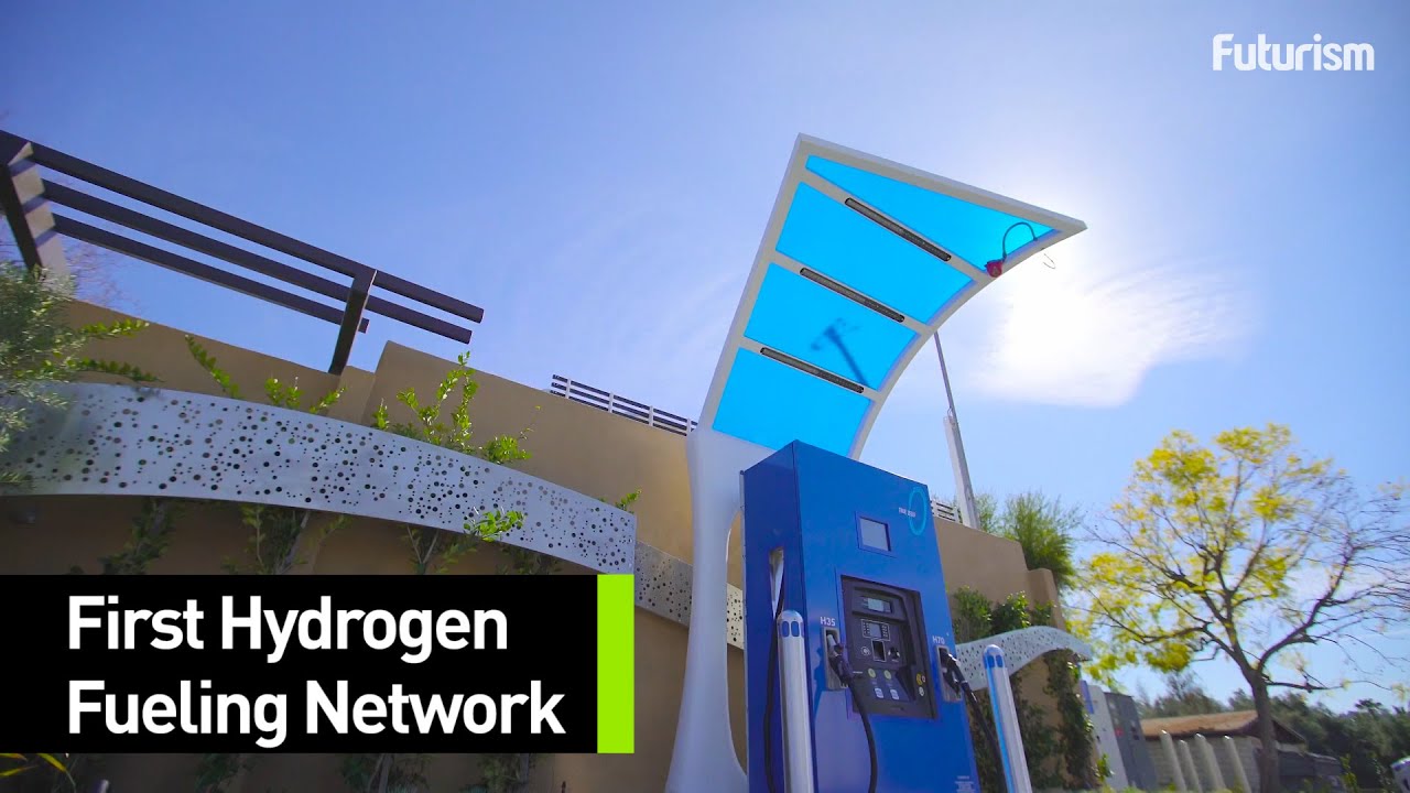 Hydrogen Gas Stations Are Coming To A City Near You