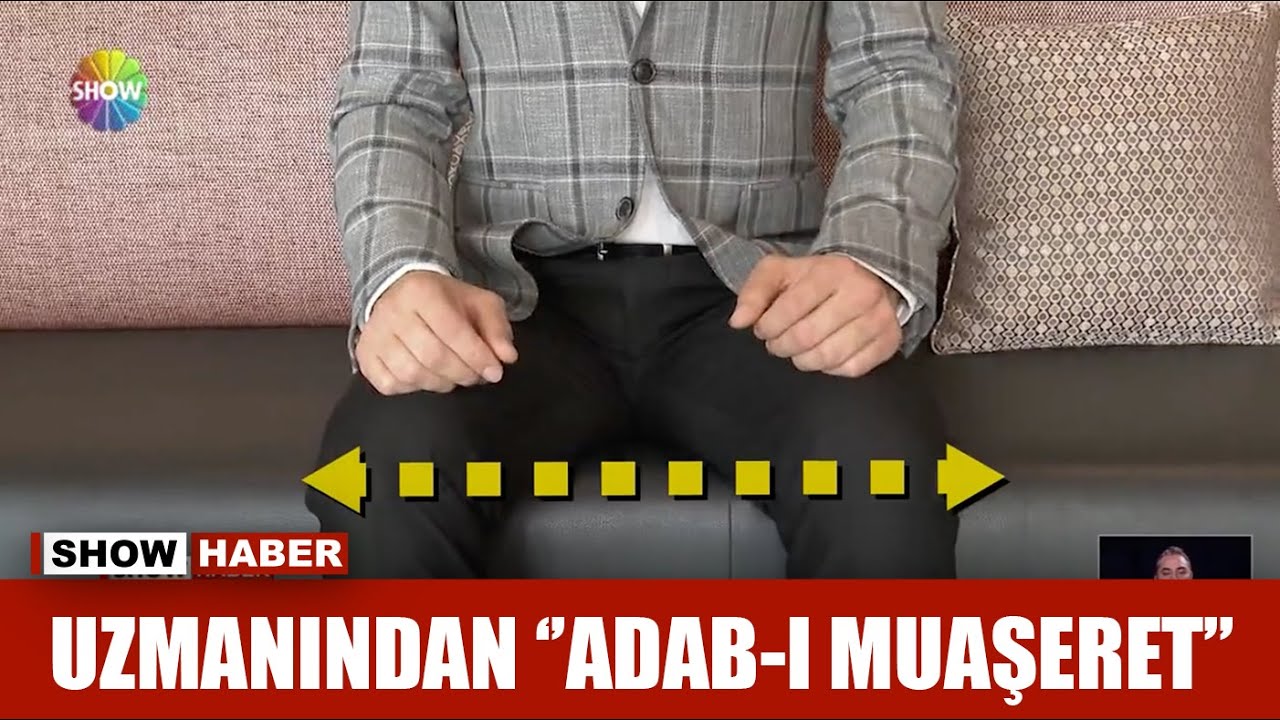 Uzmanından ''Adab-ı muaşeret''