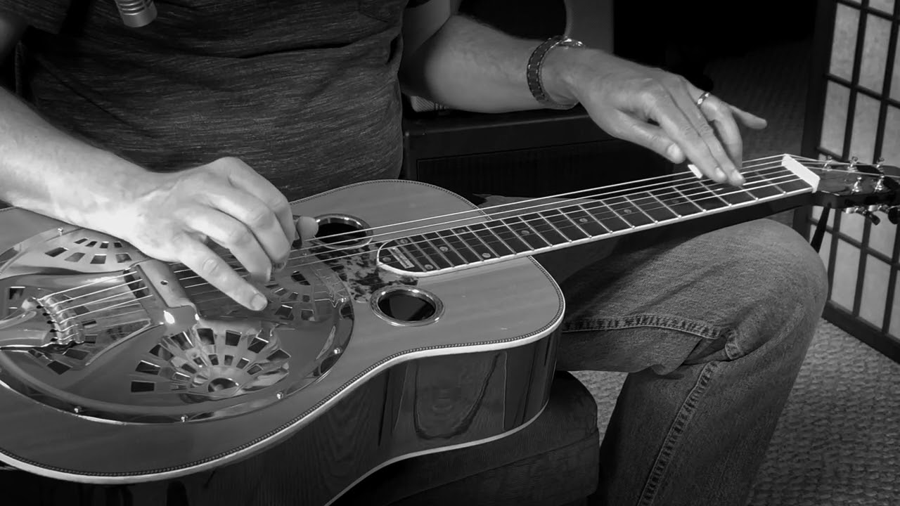 ROB ICKES DOBRO - THE OLD RUGGED CROSS