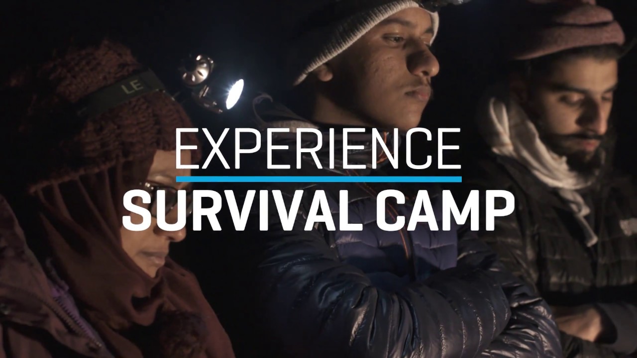 Survival Camp 2017 | Islamic Relief UK
