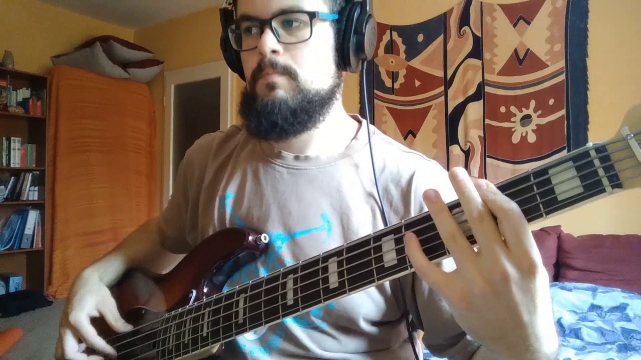 Moonchild - Cure (bass cover)