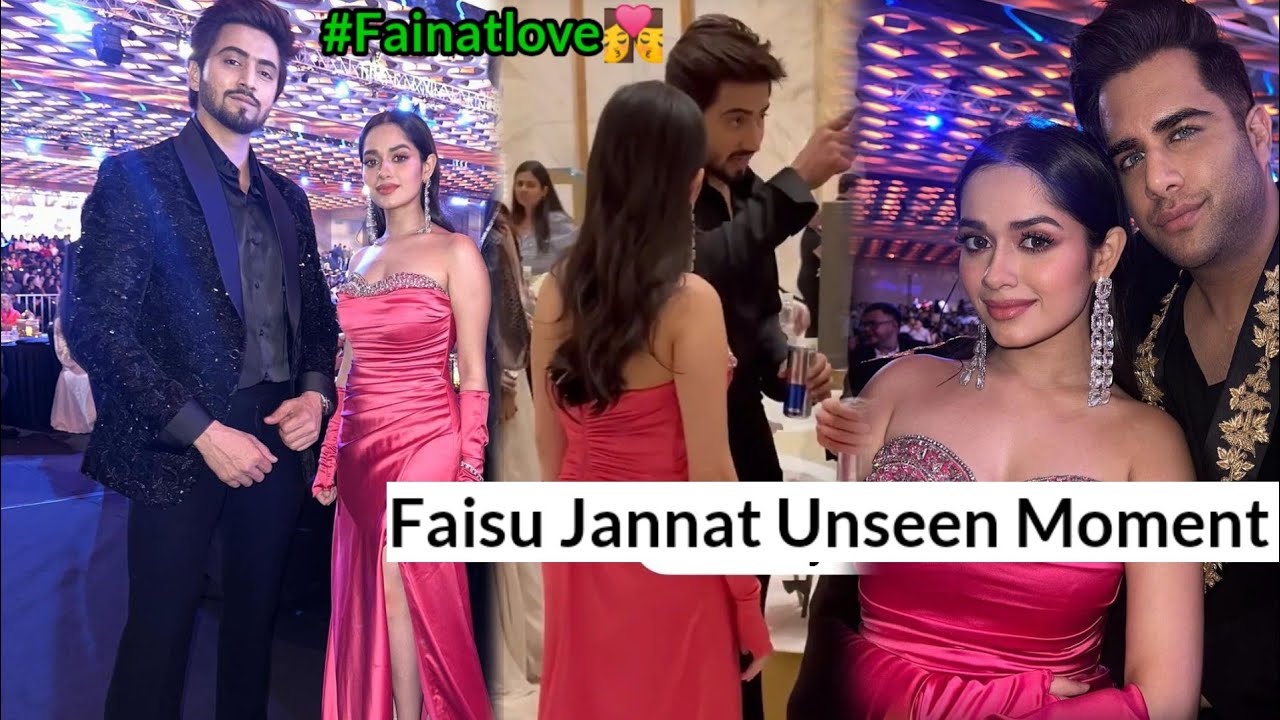 Faisu Jannat Cute unseen Moment from Miss world24 Finale😍