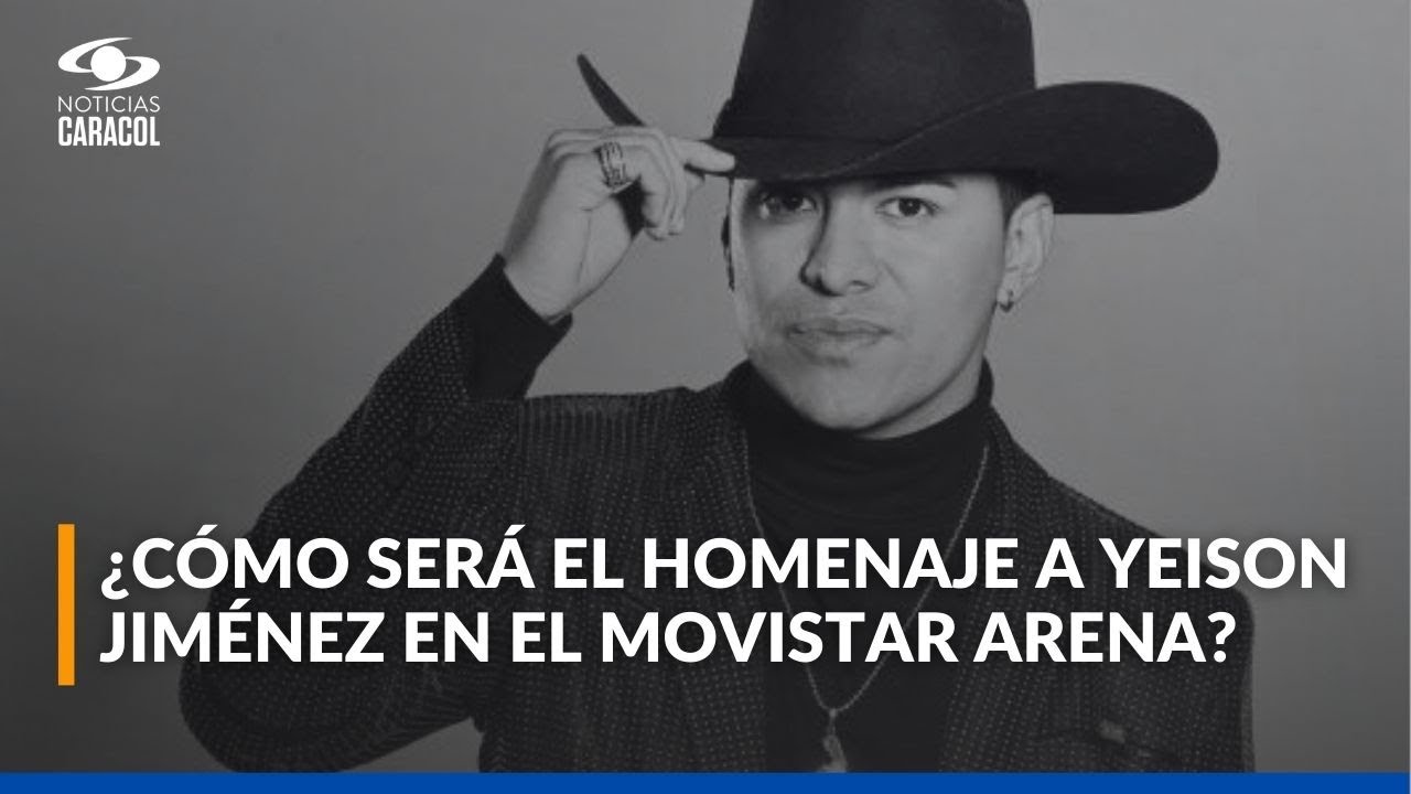 Así será el homenaje a Yeison Jiménez en el Movistar Arena: habló su equipo de comunicaciones