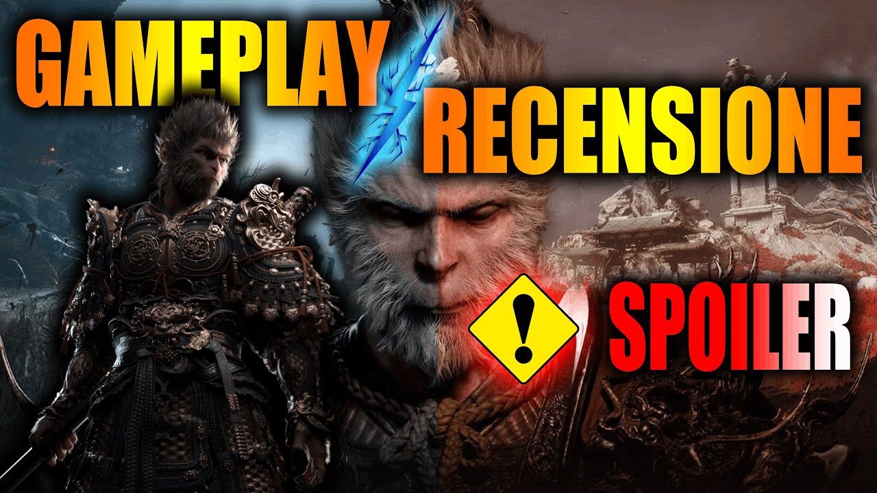 Wukong | Gameplay/Recensione FULL SPOILER w/Rob