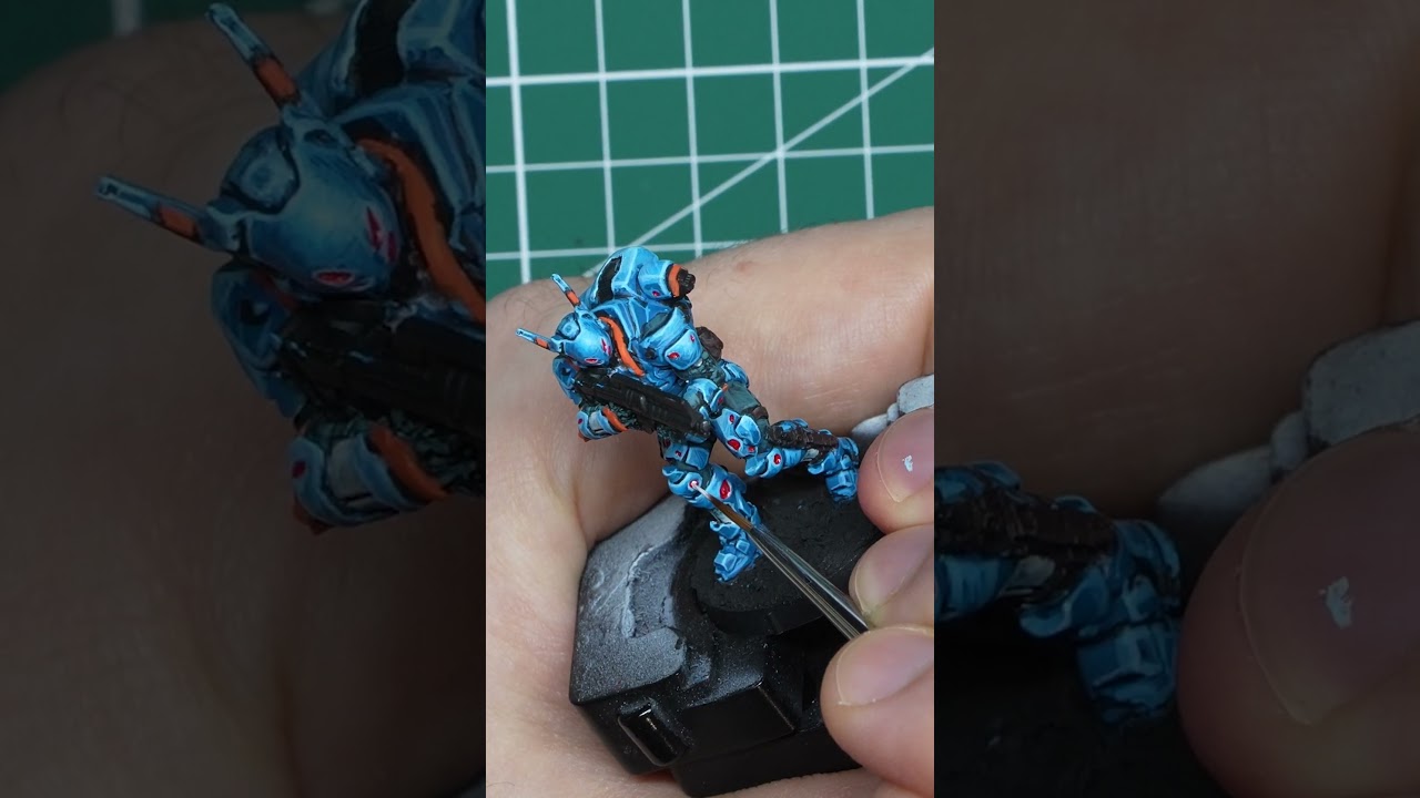 Speed Painting Infinity Pan Oceania| Operation Sandtrap