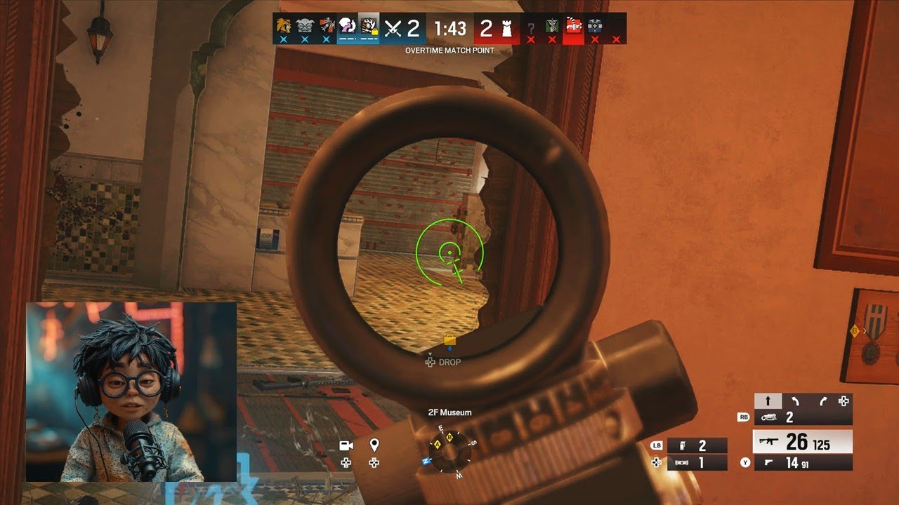 Almost fumbled the bag — Rainbow 6 Siege ASMR