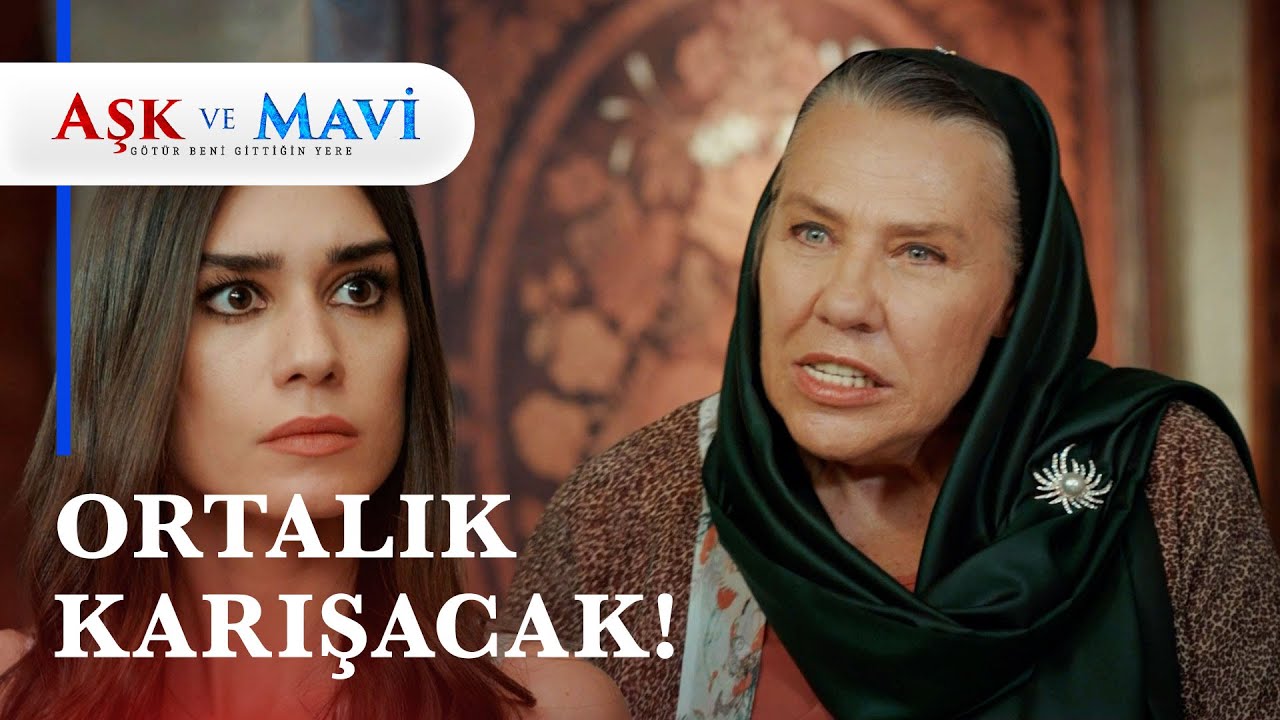 Refika, Hasibe'yi sofrasına almıyor! - Aşk ve Mavi 32. Bölüm