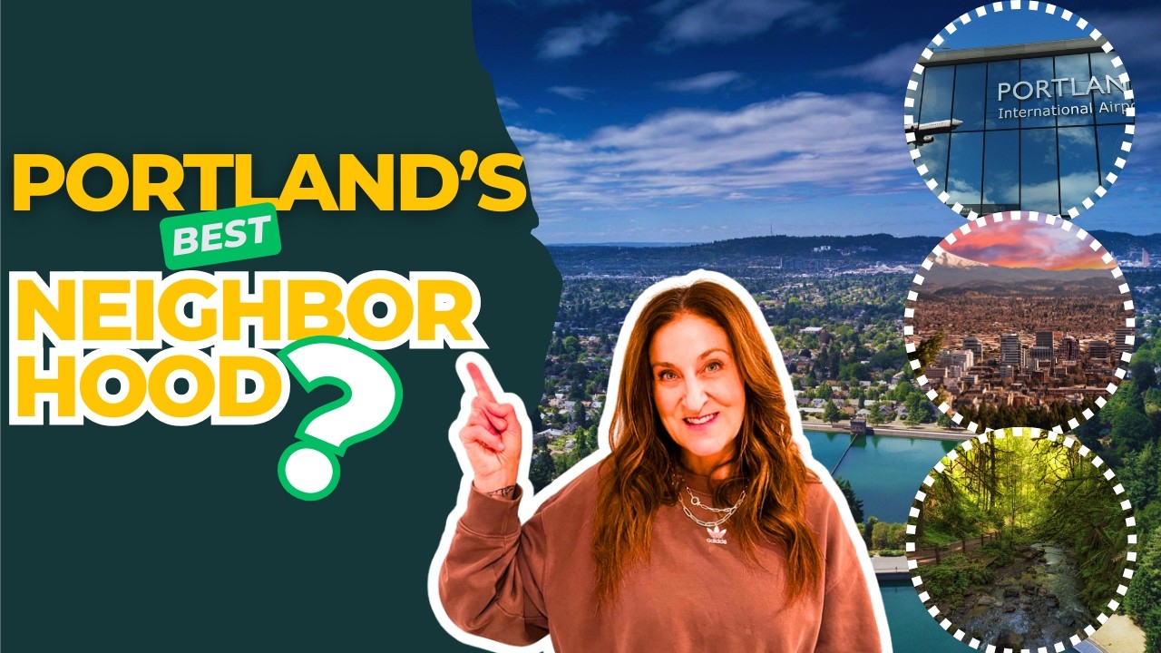Exclusive Map Tour of Northwest Area of Portland Oregon