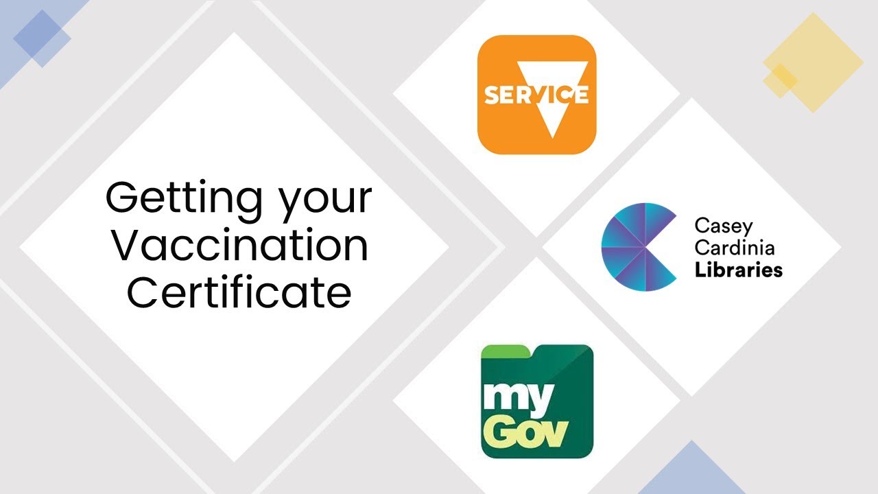 Getting your vaccination certificate