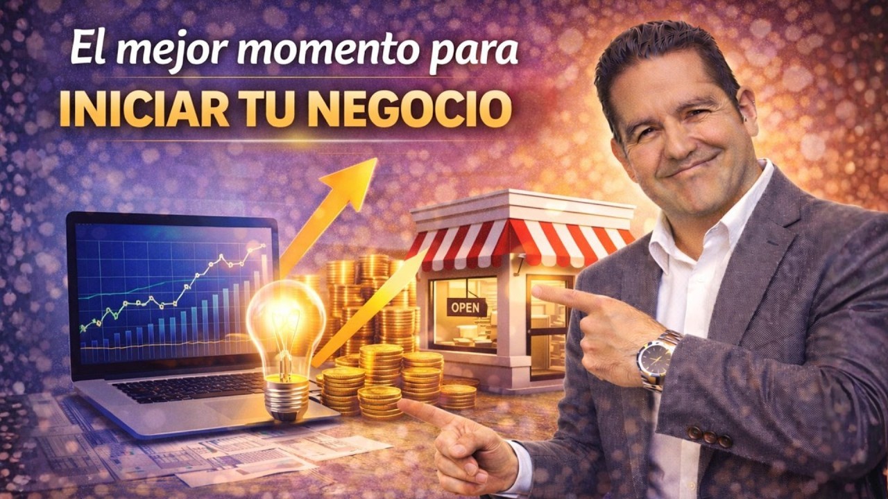 El mejor momento para iniciar tu negocio | Andres Gutierrez