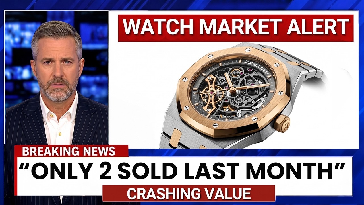 NOBODY Wants These 12 Watches &mdash; Dealers Are PANICKING