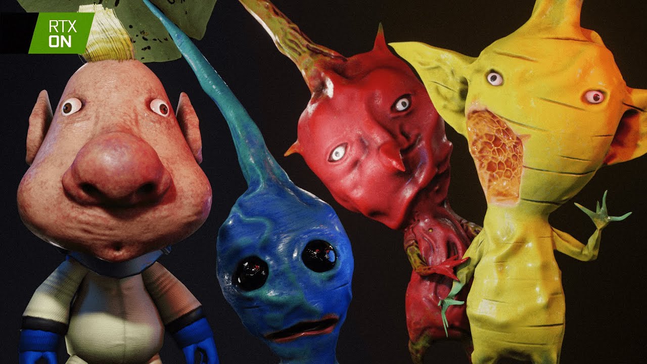 PIKMIN - RTX ON