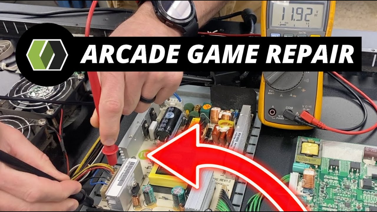 Big Buck Hunter Reloaded Arcade Game - How to Diagnose and Fix Screen Issues - MT42W-2673