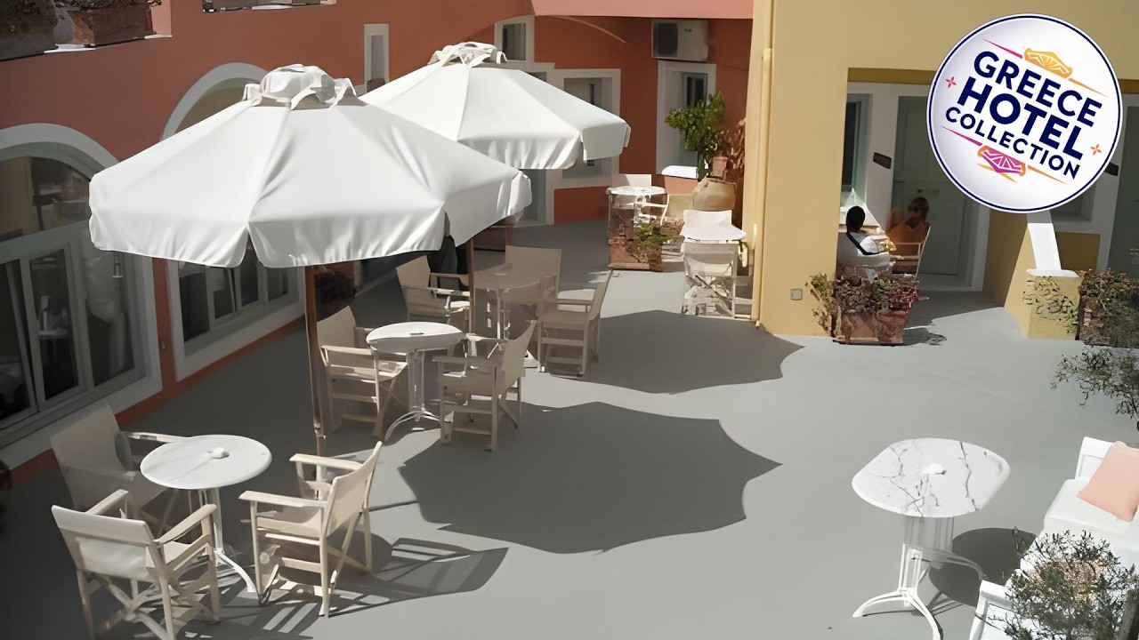 Ira Hotel & Spa | Santorini, Greece | Hotel Review 🏨
