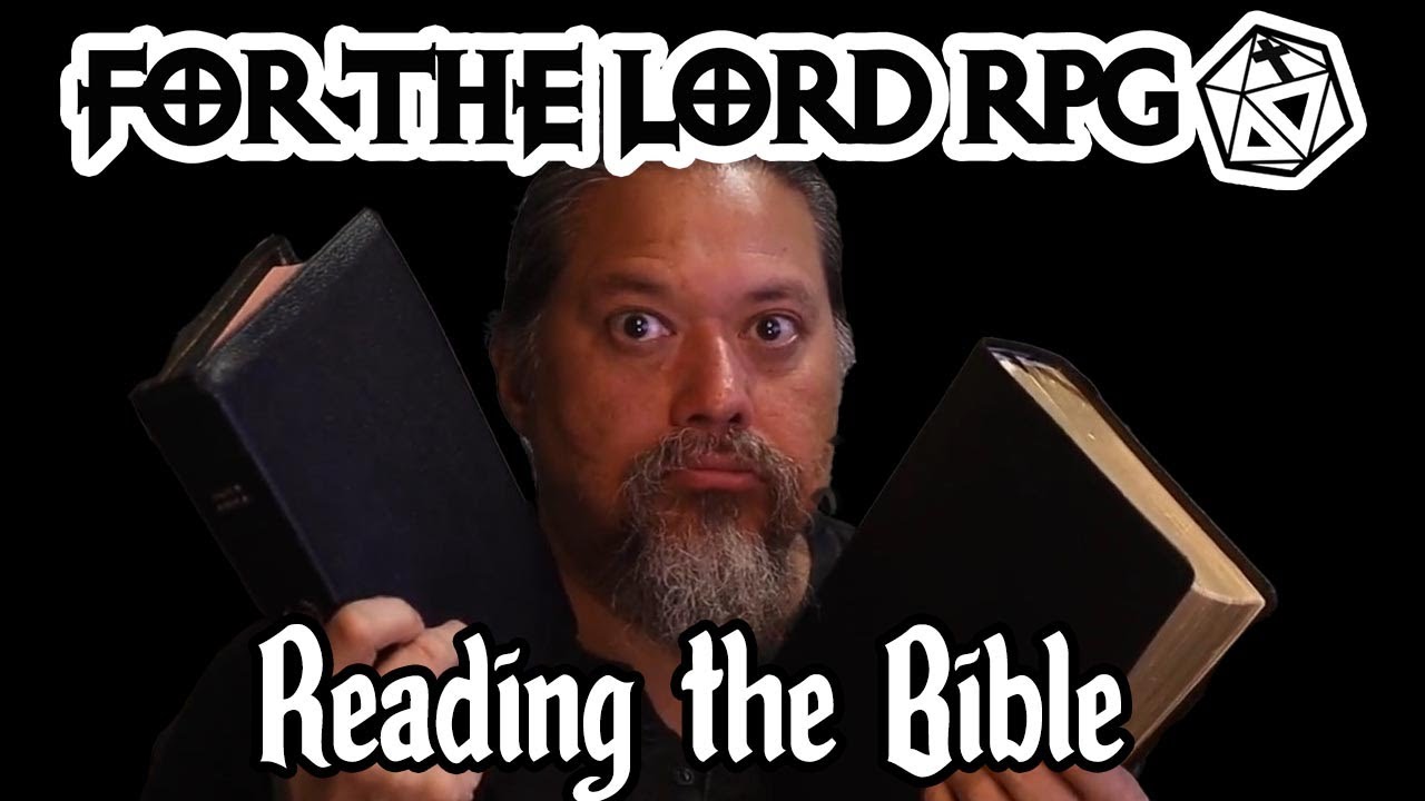 Reading the Bible, basic overview, goofy 101!
