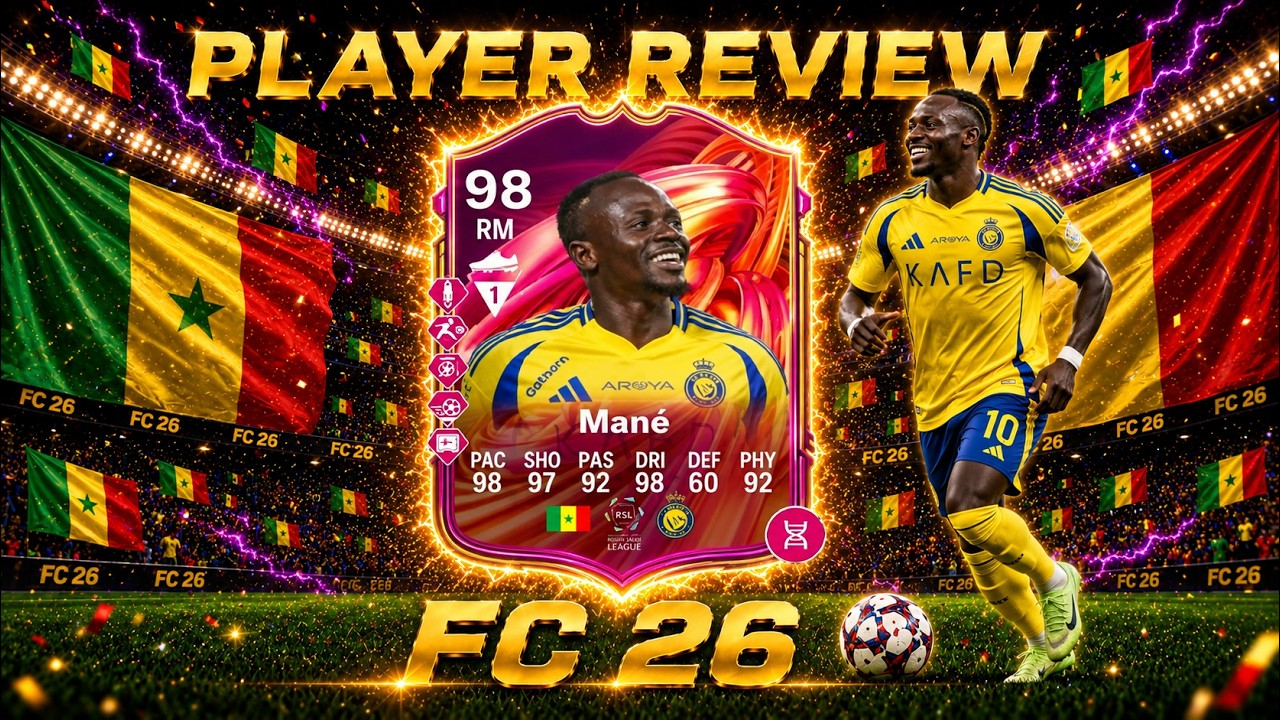 Этот FUTTIES 98 Мане ПРОСТО НЕРЕАЛЬНО БЕШЕНЫЙ!! 🔥 | FC 26 Ultimate Team