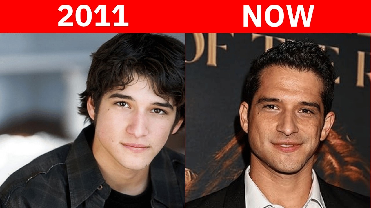 Teen Wolf 2011 vs 2025 | Cast Transformation