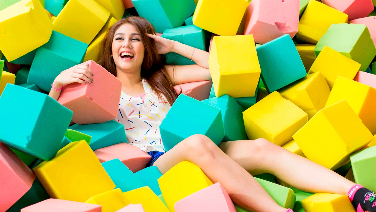 VANESHA PRESCILLA KERINGETAN DI BOUNCE STREET ! #GOVLOGNYAHAI #EPISODE26