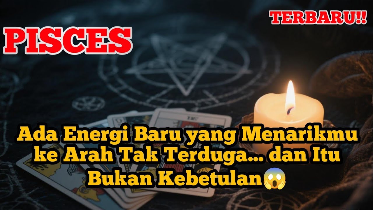 Pisces♓ Jalan Hidupmu Mulai Berbelok Ke Arah yang Tak Terduga…😱