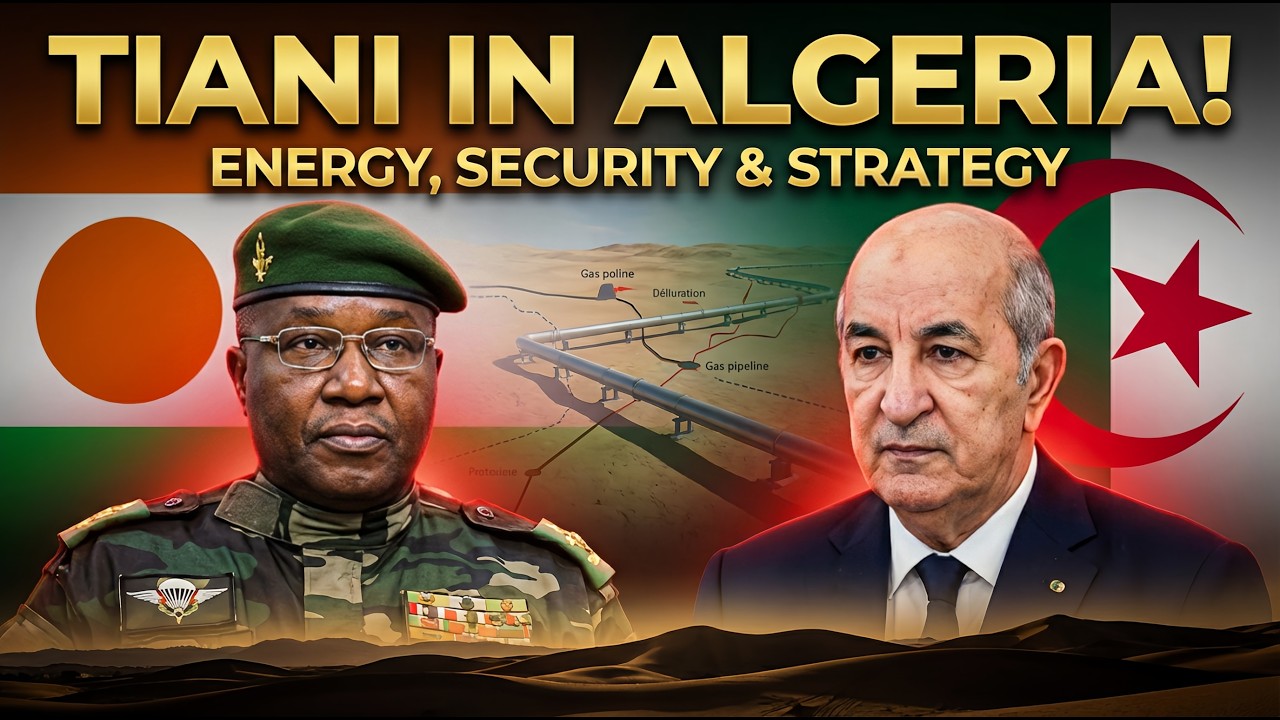 Niger's President Signals Major Shift Away From Europe