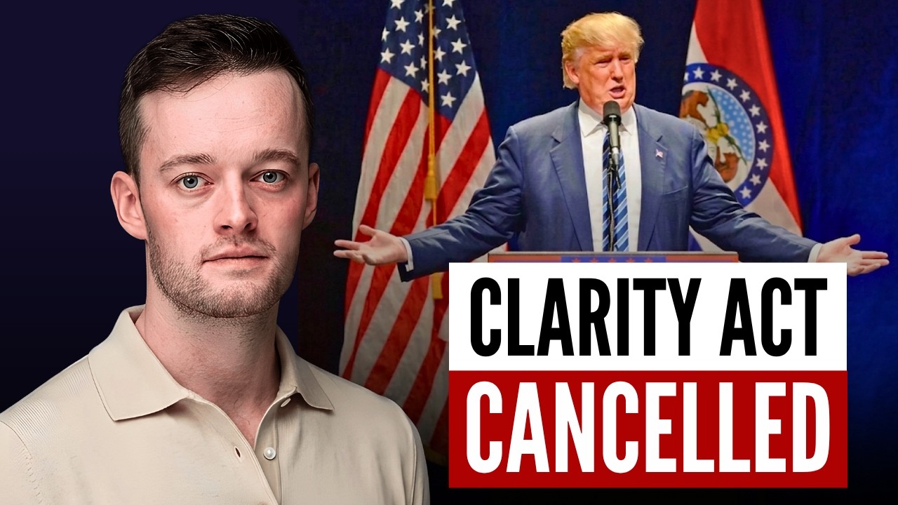 Clarity Act: What It Means For Your Crypto (And Why I Want it to Fail)