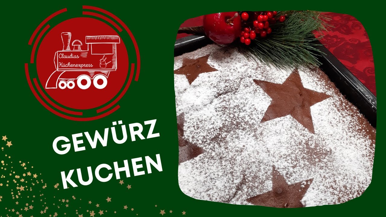 Schneller GEWÜRZKUCHEN 🎅🏼🎄