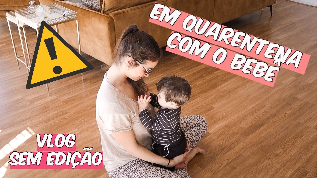 ★ ESTAMOS EM QUARANTENA NA HOLANDA ⚠️ NOSSA ROTINA REAL EM CASA // GRINGA BRASILEIRA