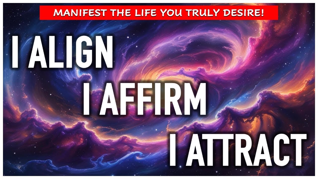 I Align, I Affirm, I Attract | Affirmations to Manifest Miracles and Blessings ✨