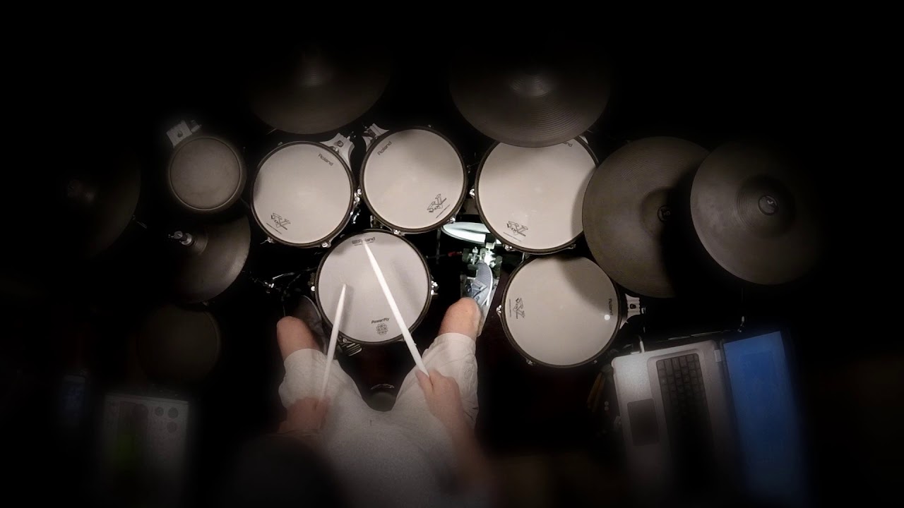 Della Brown - Queensryche - V-Drums Cover - TD20X - Drumless Track - Drumdog69