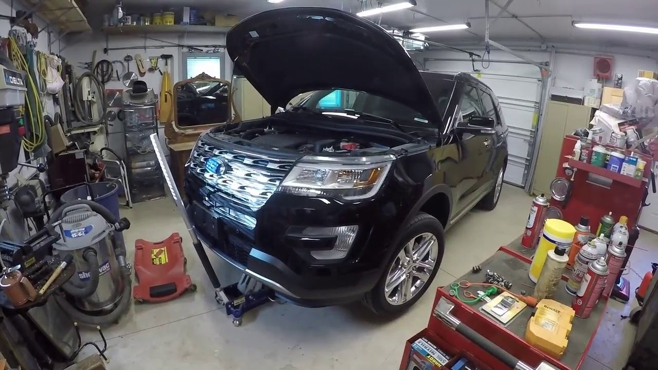 How To Change Oil in a 2016 Ford Explorer
