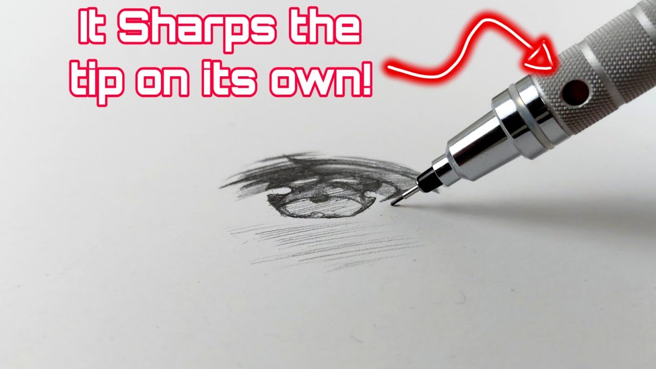 This Mechanical Pencil Has A Special Feature In It! | ss_art1