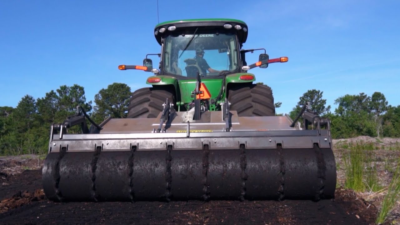 On Site ep. 4: Forestry tilling with Southern Belle Organics - FAE SSH 250 forestry tiller