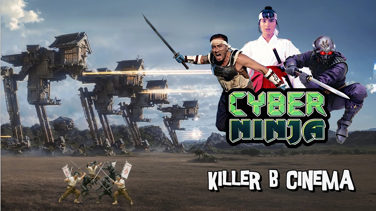 Cyber Ninja (1988) — Killer B Cinema Trailer