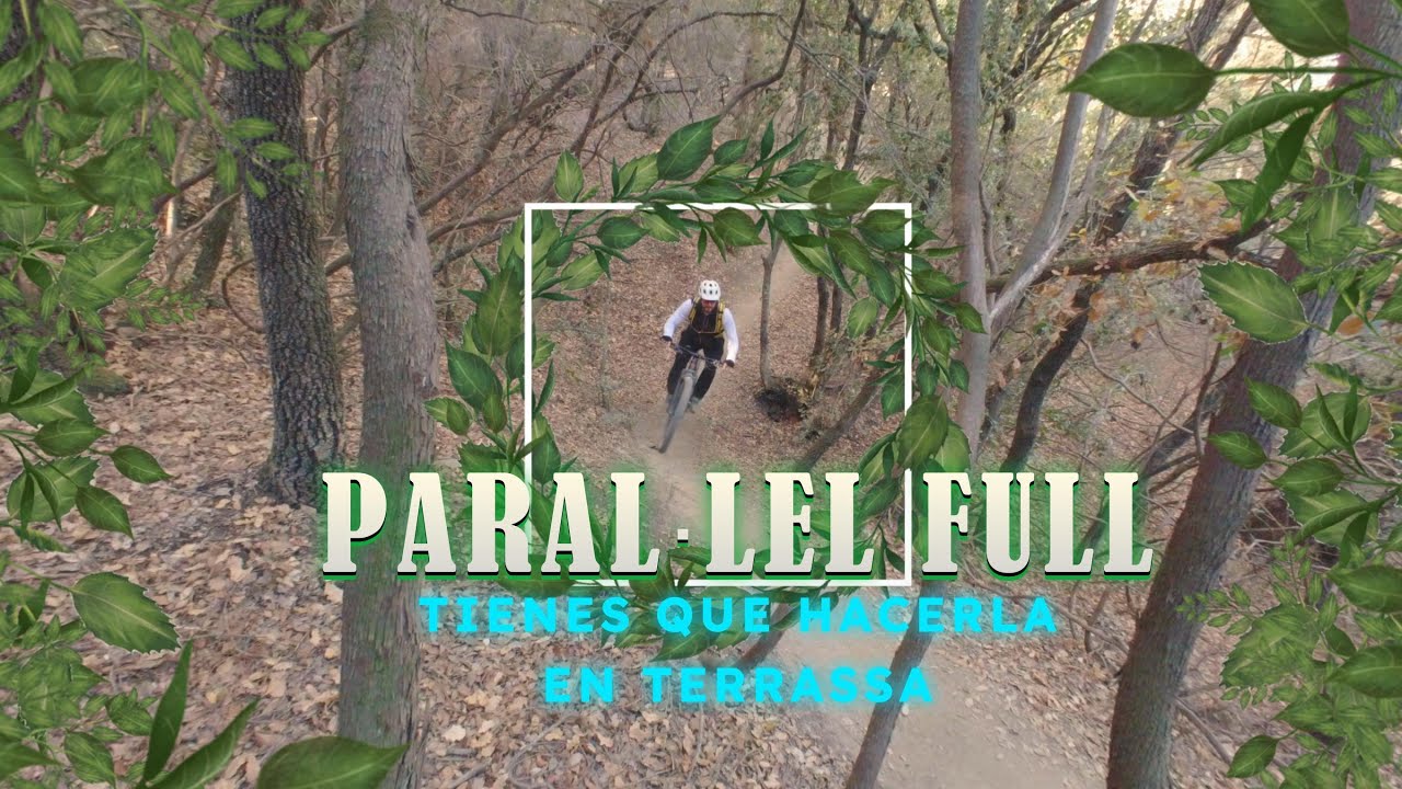 #4 RC4 Ruta MTB XC Terrassa / Subida de la pineda /  trialera paral·lel full