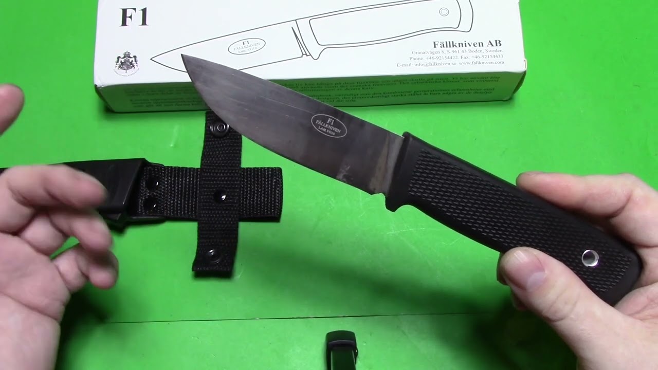 Best aliexpress budget knife #2 FallKniven F1 knockoff
