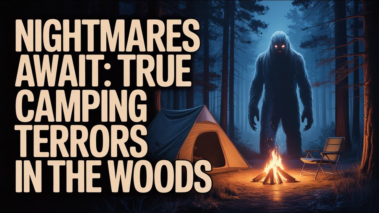 8 Terrifying Camping Horror Stories That Will Haunt Your Dreams