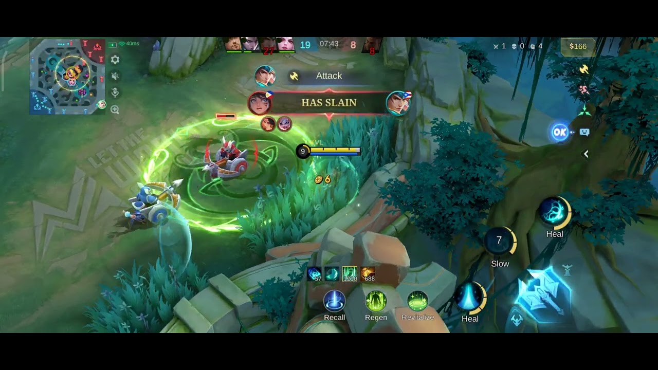 using ested good assist 