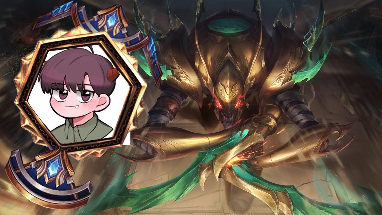 정복자 카X스, 더블점프 - 카직스장인 미니언고립 매드무비 - High Elo Minion Isolated Kha'Zix Main l 프로젝트 롤