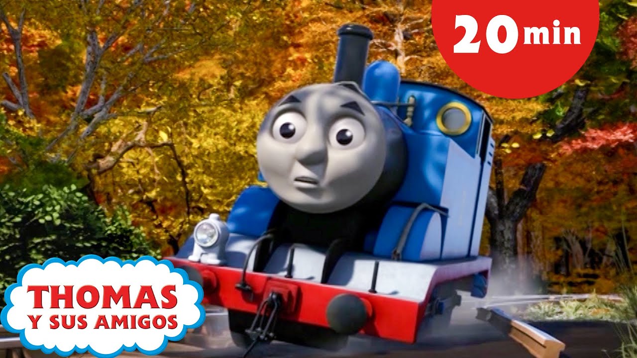 Amigos para siempre | Thomas y Sus Amigos | Compilación de Canciones Infantiles