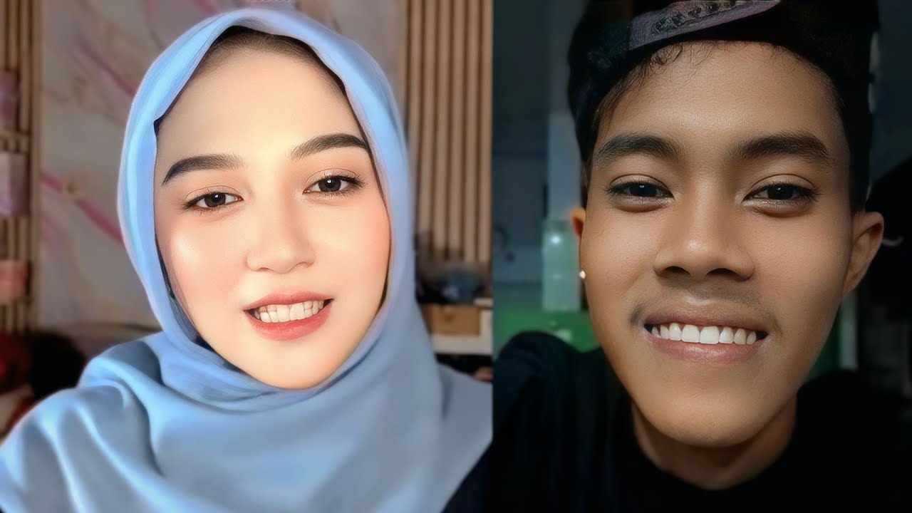 BENERAN INI JODOHNYA?! Live Mas Iyun Bikin Cewek Salfok 😱
